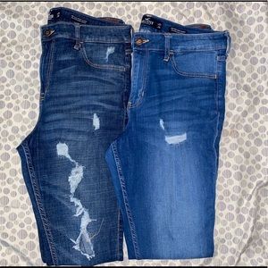 Hollister 2-1 High Waist Jeans Bundle